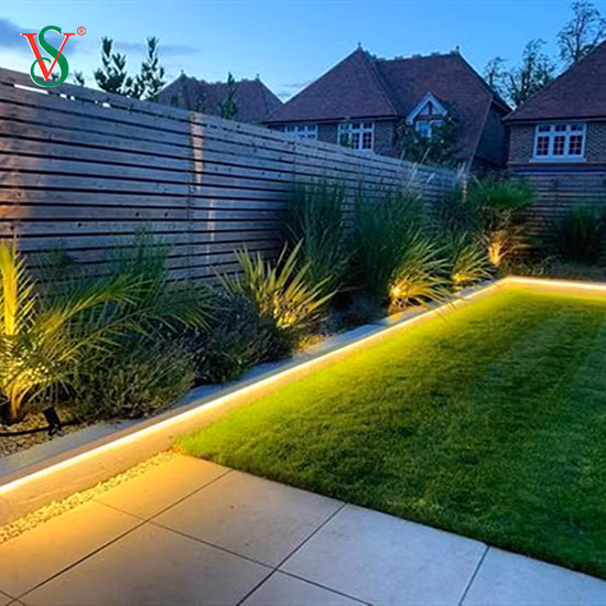 Luce natalizia a LED commerciale con corda fata per la decorazione natalizia del giardino domestico