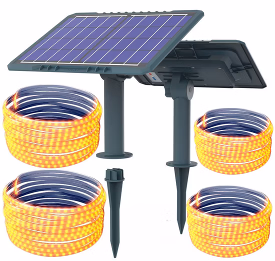 Yaye Solar Factory Fornitore 50W 5m Striscia LED monocolore impermeabile IP65 per esterni di alta qualità da giardino Produttore di luci decorative per paesaggi natalizi