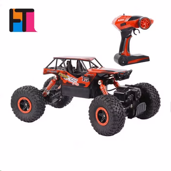 Scala 1:18 Auto elettrica Big Foot telecomandata per arrampicata su roccia